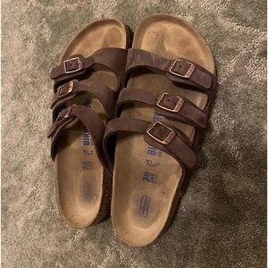 BIRKENSTOCK Florida Soft Footbed Habana Size: 38